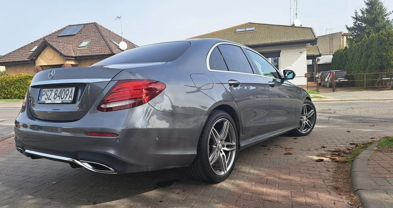 Mercedes-Benz Klasa E cena 149999 przebieg: 107000, rok produkcji 2016 z Szamotuły małe 497